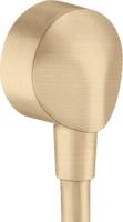 Muuraansluitbocht FixFit E HansGrohe Zonder Terugslagklep Brushed Bronze - thumbnail