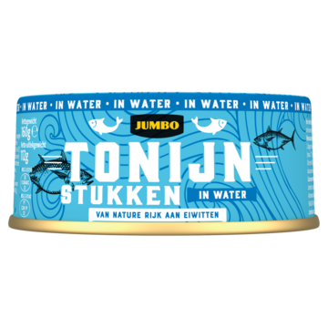 Jumbo Tonijnstukken in Water 160 g