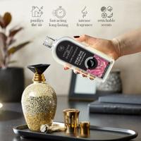 Geurolie 500 ml smoky rose charcoal Ashleigh & Burwood - Ashleigh and burwood - thumbnail