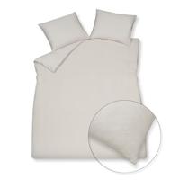 Dekbedovertrek Purity Monaco Cream Tan 200x220 Cm - thumbnail