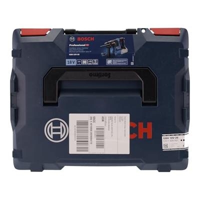 Bosch Professional GBH 18V-26 Accu combihamer SDS-Plus 2,6J 18V Basic Body in L-Boxx - 0611909001