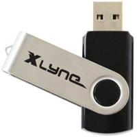 Xlyne USB-stick 2 GB Zwart 177558-2B USB - thumbnail