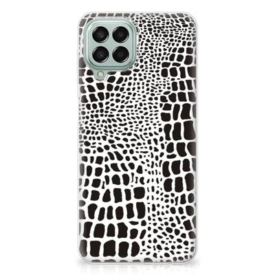 Samsung Galaxy M33 | TPU Hoesje | Slangenprint Samsung Galaxy M33 | TPU Hoesje | Slangenprint