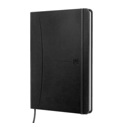Oxford Signature Smart Journal, ft A5, geruit 5 mm, zwart