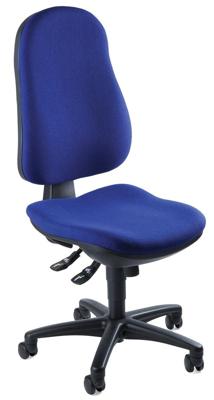 Topstar bureaustoel Support SY, blauw Topstar bureaustoel Support SY, blauw