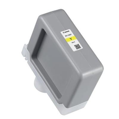 Canon Inkt PFI-1100 Geel