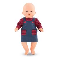 Corolle mon grand poupon - poppenjurk gestreept, 36cm - thumbnail