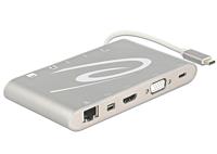 DeLOCK USB Type-C 3.1 Docking Station dockingstation - thumbnail