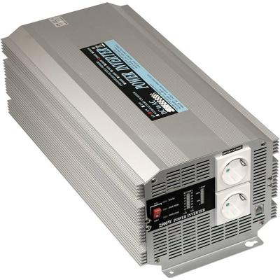 MEAN WELL A301-2K5-F3 Omvormer 2500 W 12 V/DC - 230 V