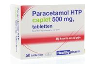 Healthypharm Paracetamol 500mg Caplet 50st - thumbnail