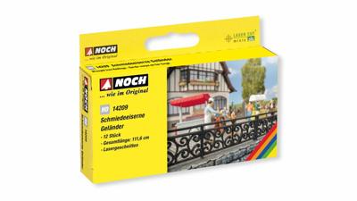 NOCH 14209 H0 Hekassortiment Bouwpakket