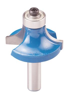 Afrondfrees HM aanloopkogellager 32.0 mm blister - Kwb