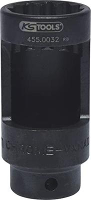 KS Tools 455.0032 1/2 diesel-injectordop 12-kant, 27 mm