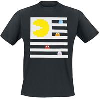 Pac-man - Pac-man and Ghosts T-shirt - thumbnail