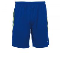 Stanno 420117 Pisa Short - Deep Blue-Neon Yellow - S - thumbnail