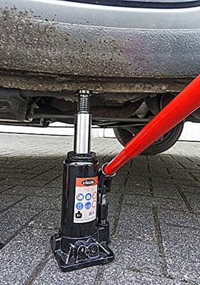 Vigor V2478 Flessenwagenkrik 6 t, hoogte: max. 382 mm/min. 197 mm