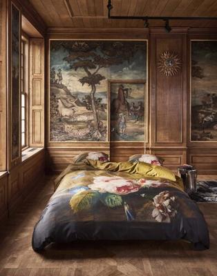 Essenza Essenza for Maurtitshuis Clemence Dekbedovertrek 1p set 140x220 Cumin yellow