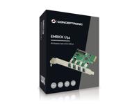 Conceptronic EMRICK02G interfacekaart/-adapter USB 3.0 Intern - thumbnail