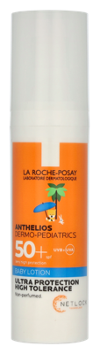 La Roche-Posay - LRP Baby Anthelios Dermo-Pediatrics Lotion SPF50+ 50 ml Zonbescherming La Roche-Posay - LRP Baby Anthelios Dermo-Pediatrics Lotion SPF50+ 50 ml Zonbescherming