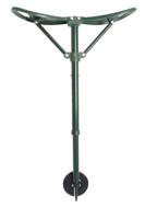 Supaseat Explorer wandelstok met zitje zwart - thumbnail