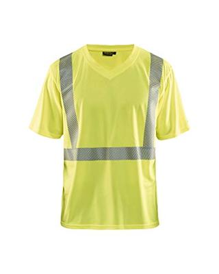 Blåkläder UV-T-Shirt High-Vis 33861013 | High-Vis Geel | Maat XL - 7330509445730