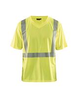 Blåkläder UV-T-Shirt High-Vis 33861013 | High-Vis Geel | Maat XL - 7330509445730 - thumbnail