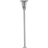 Viessmann Modelltechnik H0 Straatlantaarn Enkel Kant-en-klaar model 6038 1 stuk(s) - thumbnail