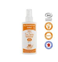 Alphanova Sun Sun bio baby sunscreen milk SPF50+ 125 Gram - thumbnail