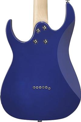 Ibanez GRGM21M Blue Burst 3/4 elektrische gitaar