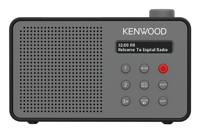 Kenwood CR-M25DAB-H Draagbare DAB+ Radio Zwart/Grijs - thumbnail