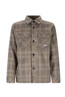 B.Nosy winter shirt jongens - groen - Bas - geruit - thumbnail