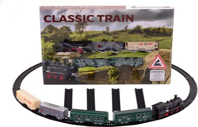 Johntoy Stoomtrein speelset, 19dlg.