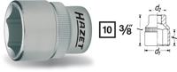 HAZET Dopsleutel 880-8 · 3/8 inch (10 mm) vierkant hol · Buiten-zeskant-tractieprofiel · SW 8 mm - thumbnail