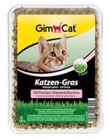 Gimcat kattengras met weiland aroma 150g - thumbnail