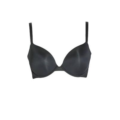 CALVIN KLEIN UNDERWEAR push-up bh zwart