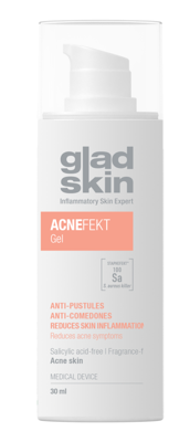 Gladskin Acne gel 30 Milliliter Gladskin Acne gel 30 Milliliter