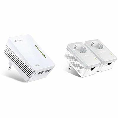 TP-LINK TL-WPA4220 500 Mbit/s Ethernet LAN Wi-Fi Wit 1 stuk(s)