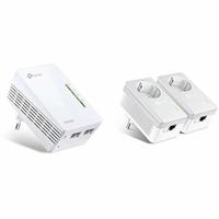 TP-LINK TL-WPA4220 500 Mbit/s Ethernet LAN Wi-Fi Wit 1 stuk(s) - thumbnail