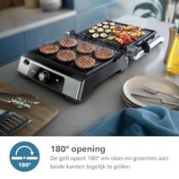 Philips 5000 series Contactgrill uit de 5000-serie - thumbnail