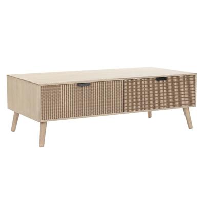 Hoofdtafel DKD Home Decor Bruin Hout Spar Plastic Hout MDF 120 x 60 x 42,5 cm Hoofdtafel DKD Home Decor Bruin Hout Spar Plastic Hout MDF 120 x 60 x 42,5 cm