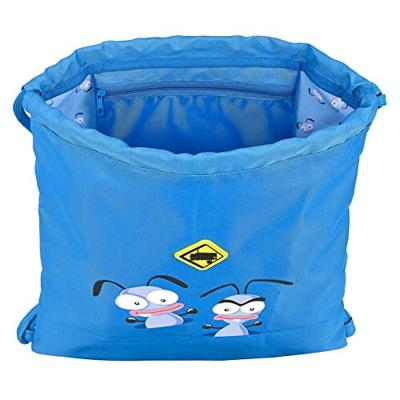 Rugtas met Koordjes El Hormiguero Blauw (35 x 40 x 1 cm) Rugtas met Koordjes El Hormiguero Blauw (35 x 40 x 1 cm)