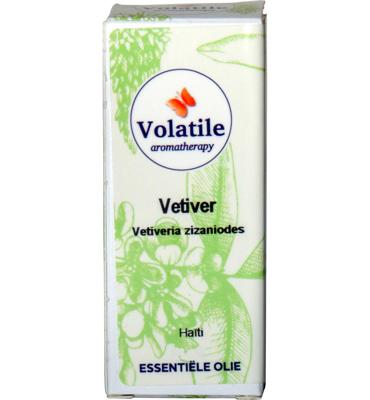 Volatile Vetiver India (Vetivera Zizanoides) 10ml