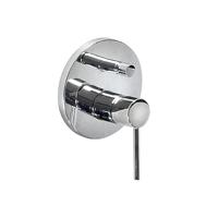 Regendoucheset Inbouw Tres Study Exclusive Rond 30 cm Met Wandarm en Handdoucheset met Staafhanddouche Rapid Box Zwart Brons Tres - thumbnail