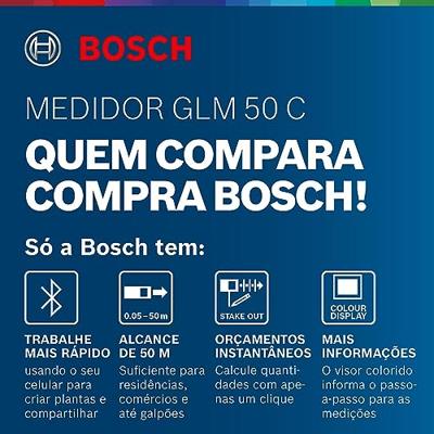 Bosch Afstandsmeter GLM 50 C Bosch Afstandsmeter GLM 50 C