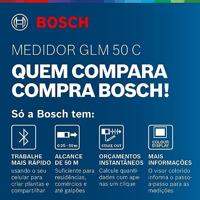 Bosch Afstandsmeter GLM 50 C - thumbnail