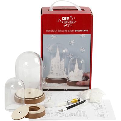 Creativ Company Set voor stolpen, h: 12,5+18 cm, 2 stuk/ 1 doos Creativ Company Set voor stolpen, h: 12,5+18 cm, 2 stuk/ 1 doos