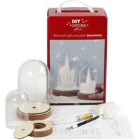 Creativ Company Set voor stolpen, h: 12,5+18 cm, 2 stuk/ 1 doos - thumbnail