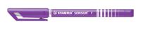 Fineliner STABILO Sensor 189/58 fijn lila - thumbnail