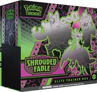 Pokemon Pokémon scarlet & violet shrouded fable elite trainer box - thumbnail