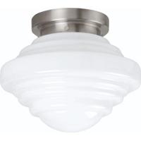 Highlight Plafondlamp Deco York Ø 24 cm wit - thumbnail